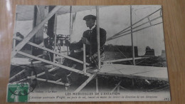 L'AVIATEUR AMERICAIN WRIGHT - Aviateurs