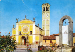 ZELO BUON PERSICO /  Chiesa Parrocchiale _ Viaggiata - Lodi