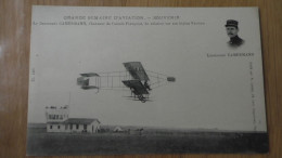 GRANDE SEMAINE AVIATION CAMERMANN - Aviateurs
