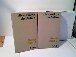 Konvolut: 2 Bände (von2) Dtv-Lexikon Der Antike. Kunst. - Lexika