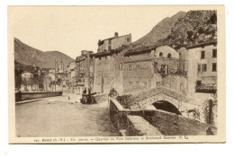 Breil Quartier Du Pont Inferieur Et Boulevard Rouvier - Breil-sur-Roya