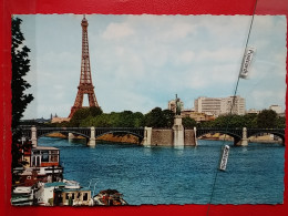 KOV 11-49 - PARIS, La Tour Eiffel - Tour Eiffel