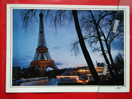 KOV 11-49 - PARIS, La Tour Eiffel, To President Yugoslavia Slobodan Milosevic, - Tour Eiffel