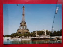 KOV 11-49 - PARIS, La Tour Eiffel, To President Yugoslavia Slobodan Milosevic, - Tour Eiffel