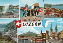 SUISSE,HELVETIA,SWISS,SWITZERLAND,SVIZZERA,SCHWEIZ ,LUZERN,LUCERNE,LAC DES QUATRE CANTONS - Lucerne