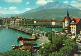 SUISSE,HELVETIA,SWISS,SWITZERLAND,SVIZZERA,SCHWEIZ ,LUZERN,LUCERNE,LAC DES QUATRE CANTONS - Lucerne