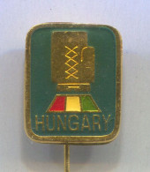 Boxing Box Boxen Pugilato - Hungary  Federation Association, Vintage Pin  Badge  Abzeichen - Boxen