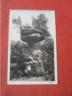 Balanced Rock Kentucky  Natural Bridge State Park     Ref 6111 - Other & Unclassified