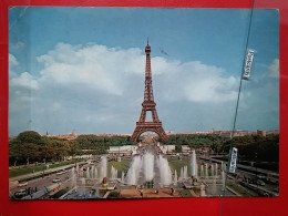 KOV 11-68 - PARIS, Tour Eiffel, - Tour Eiffel