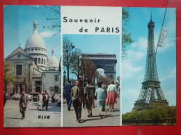 KOV 11-69 - PARIS,  Tour Eiffel, - Tour Eiffel