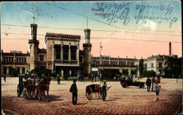 CPA Wrocław Breslau Schlesien, Hauptbahnhof - Schlesien