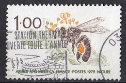 FRANCE 2145,used,falc Hinged - Abeilles