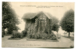 CPA 51 : RILLY  LA MONTAGNE  Chaumière Du Château Des Rozais  A   VOIR  !!! - Rilly-la-Montagne