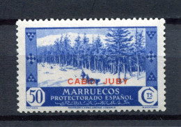 1935/36.CABO JUBY.EDIFIL 82*.NUEVO CON FIJASELLOS(MNH). - Cape Juby