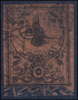 Turkey 1863 5pi Postage Due Very Fine Used. - Strafport