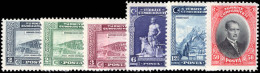 Turkey 1929 New Currency Set With No Dots Over U Of Cumhuriyeti Unmounted Mint. - Unused Stamps