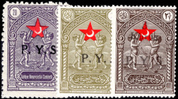 Turkey 1936 PYS Set Lightly Mounted Mint. - Ongebruikt