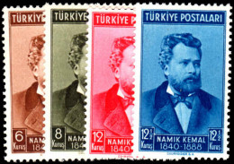 Turkey 1940 Namik Kamal Unmounted Mint. - Nuovi