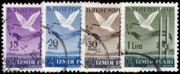 Turkey 1947 Izmir Fair Fine Used. - Oblitérés