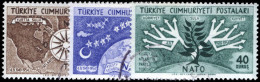 Turkey 1954 5th Anniv Of N.A.T.O. Fine Used. - Gebraucht