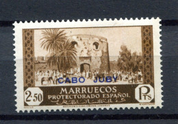 1935/36.CABO JUBY.EDIFIL 75*.NUEVO CON FIJASELLOS(MNH). - Cabo Juby