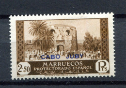 1935/36.CABO JUBY.EDIFIL 75*.NUEVO CON FIJASELLOS(MNH). - Kaap Juby