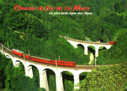 Carte Postale > Train > Les Caractéristiques Sont En Gros Sur La 3 Ième Images  >  Réf: T V 15/36> - Kunstbauten