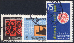 Turkey 1959 1st International Congress Of Turkish Arts Fine Used. - Oblitérés