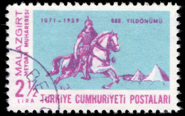 Turkey 1959 888th Anniv Of Battle Of Malazgirt Fine Used. - Usati