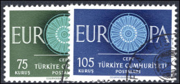 Turkey 1960 Europa Fine Used. - Usados