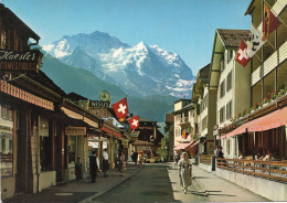 SUISSE,SWITZERLAND,SVIZZERA,SCHWEIZ,HELVETIA ,BERN,BERNE,WENGEN,HOTEL,COMMERCE - Berne