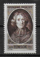 FRANCE   N° 785  *   Religion Fenelon - Théologiens