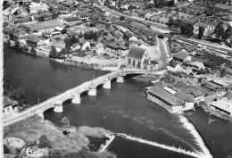 87-SAINT-JUNIEN- VUE AERIENNE LE PONT ET LA CHAPELLE NOTRE-DAME - Saint Junien