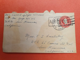 Etats Unis - Entier Postal D'un Soldat Pour San Francisco En 1946 - Réf J 256 - 1941-60