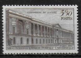 FRANCE  N° 780   *  Colonnade Du Louvre - Autres & Non Classés