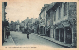 Dol De Bretagne * Grand Rue De La Commune * Commerces Magasins - Dol De Bretagne