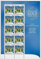 Olympic Games 2004 , Australie - Blok  Postfris - Sommer 2004: Athen