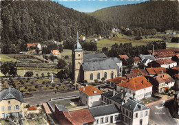 88-CELLES-SUR-PLAINE- L'EGLISE VUE DU CIEL - Autres & Non Classés