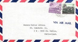 Trinidad & Tobago - Airmail - St: Gallen/ch /*124 - Trinidad En Tobago (...-1961)