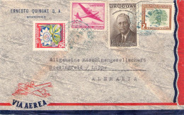 URUGUAY - AIRMAIL - BOESINGFELD/DE /*125 - Uruguay