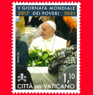 Nuovo - MNH - VATICANO - 2021 - V Giornata Mondiale Dei Poveri – Pranzo - 1.10 - Unused Stamps