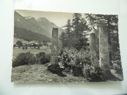 Cartolina Viaggiata "ERNEN  ( Wallis ) Erner - Galgen" 1953 - Ernen