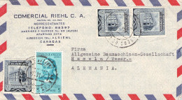 VENEZUELA - AIRMAIL 1954 - HAMELN/DE /*137 - Venezuela