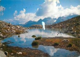 Switzerland Blick Von Der Tamboalp Zum Surettahorn/Graubunden - Horn