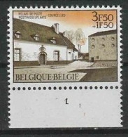 Belgie OCB 1533 ** MNH Met Plaatnummer 1 - 1961-1970