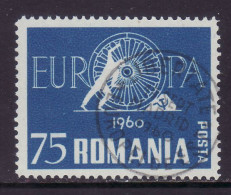 ROMANIA IN EXILE 1960 EUROPA CEPT  USED - 1960