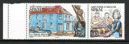 Col35 Colonies SPM St Pierre & Miquelon 2022 N° 1285 & 1286 Neuf XX MNH - Nuovi