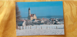 D- Bad Schussenried Wallfahrtskirche Steinhausen Winter - Bad Schussenried