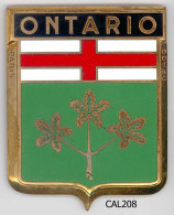 CAL208  - PLAQUE CALANDRE AUTO - ONTARIO - Altri & Non Classificati