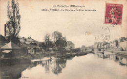 Redon * La Vilaine Et Le Pont St Nicolas * Lavoir - Redon